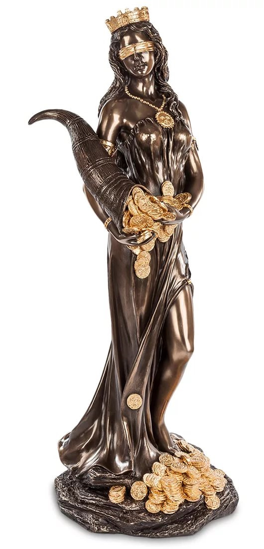 Статуэтка veronese "фортуна - богиня удачи". Фортуна – древнеримская богиня удачи. Древнеримская богиня фортуна. Тюхе богиня древней греции. Фортуна – древнеримская богиня удачи.