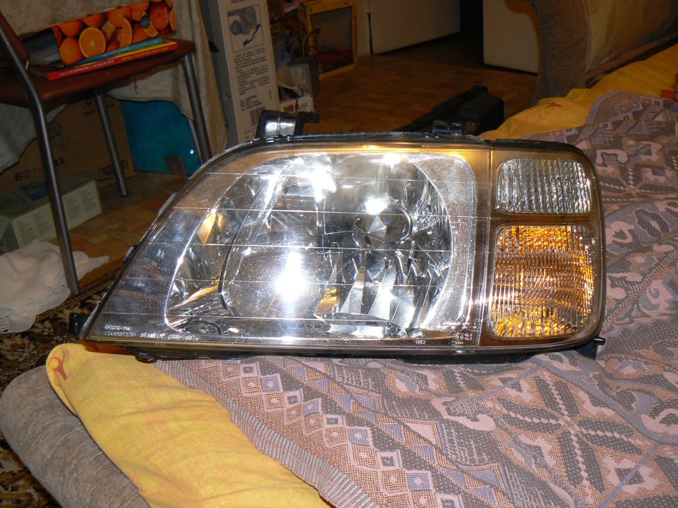 Фото в бортжурнале Honda CR-V (RD1/RD2)