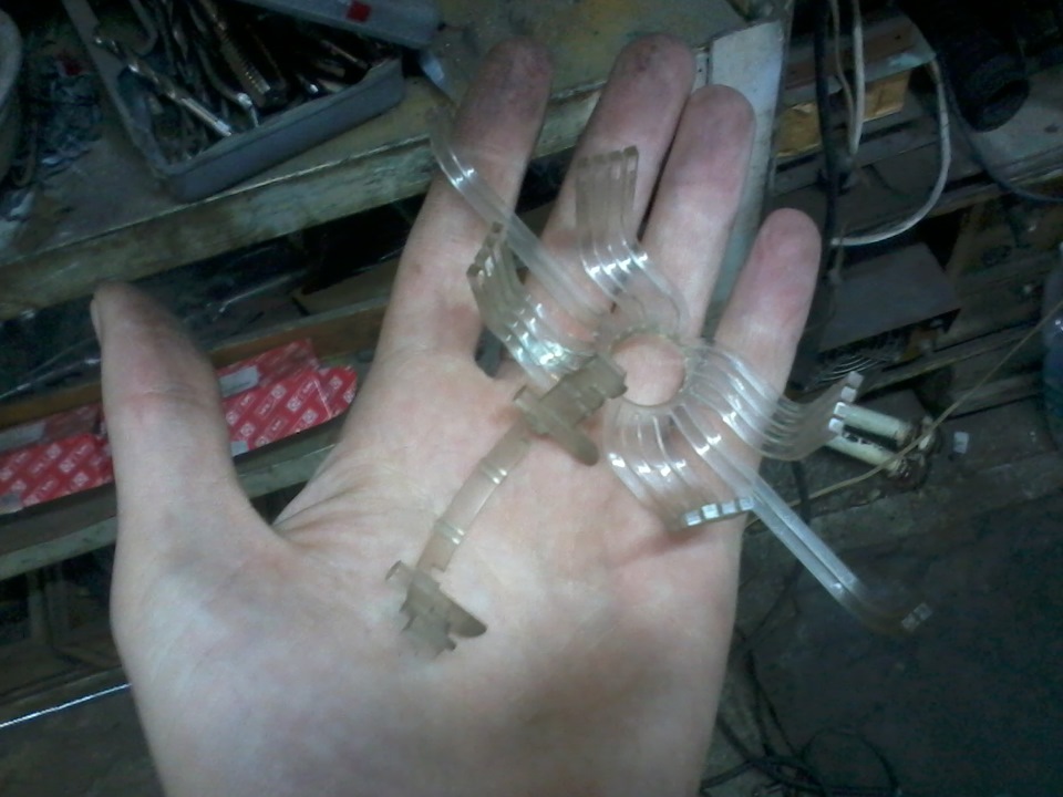 Подсветка регулятора печки. — Volkswagen Vento, 2 л, 1992 года ...