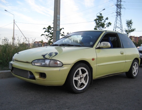 Фото в бортжурнале Mitsubishi Colt IV