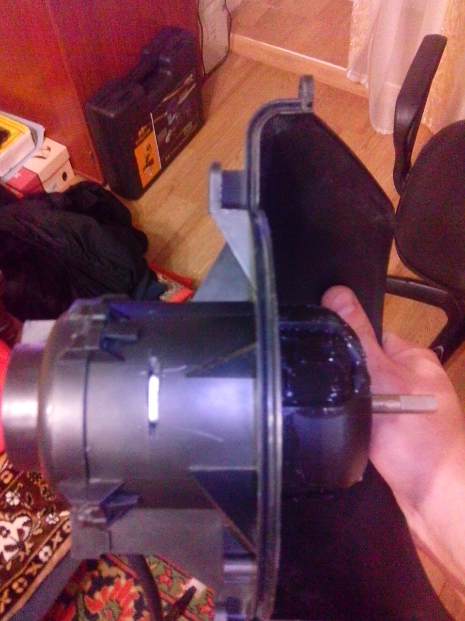 Фото в бортжурнале Opel Astra G