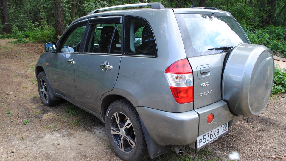 Аэродинамический свист ветра. — Chery Tiggo, 1,6 л, 2012 года | своими ...