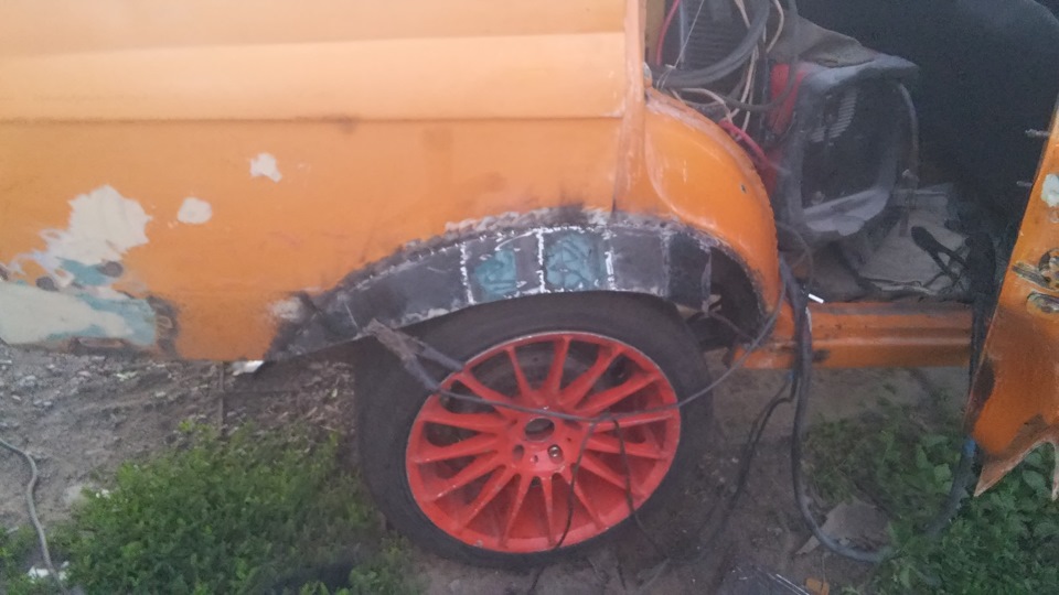 Ну вот что щас с ним — ИЖ Москвич 412, 1,5 л., 1985 года | кузовной ...