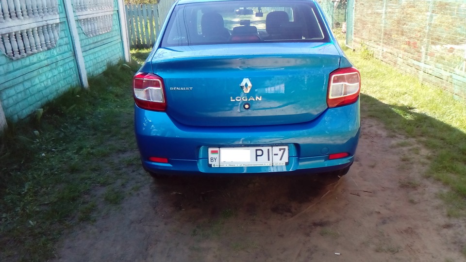 Renault Logan (2G) 1.6 бензиновый 2015 | на DRIVE2