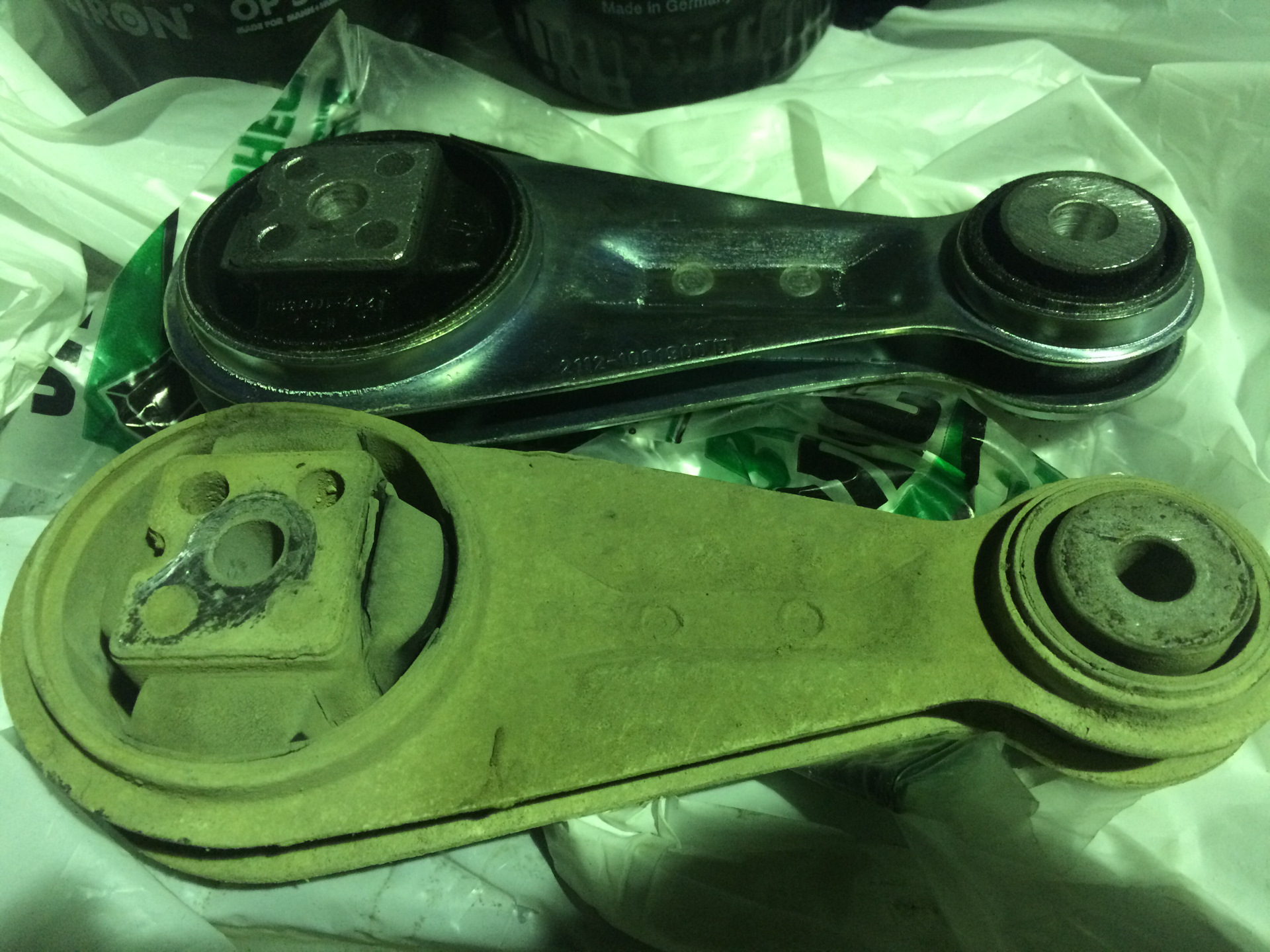 ТО Масло от Mercedes, Ремень Gates, опоры, замена тормознойBosch — Lada ...