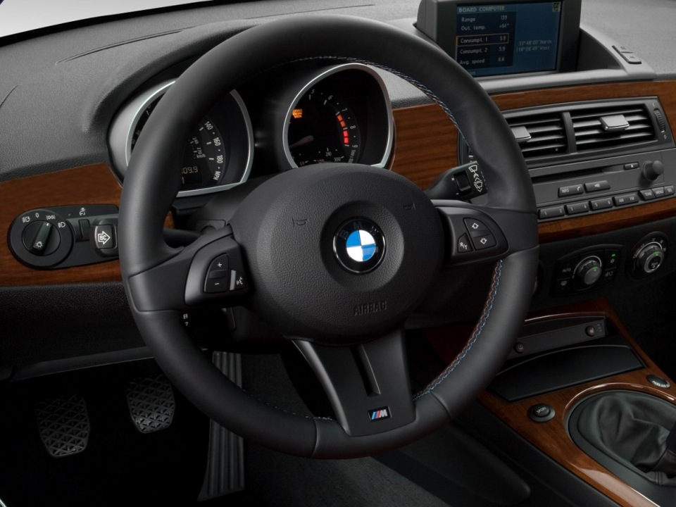 BMW z4 Interior