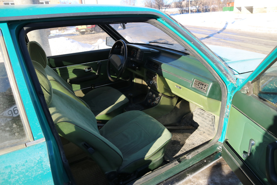 Фото в бортжурнале Audi 80 (B2)