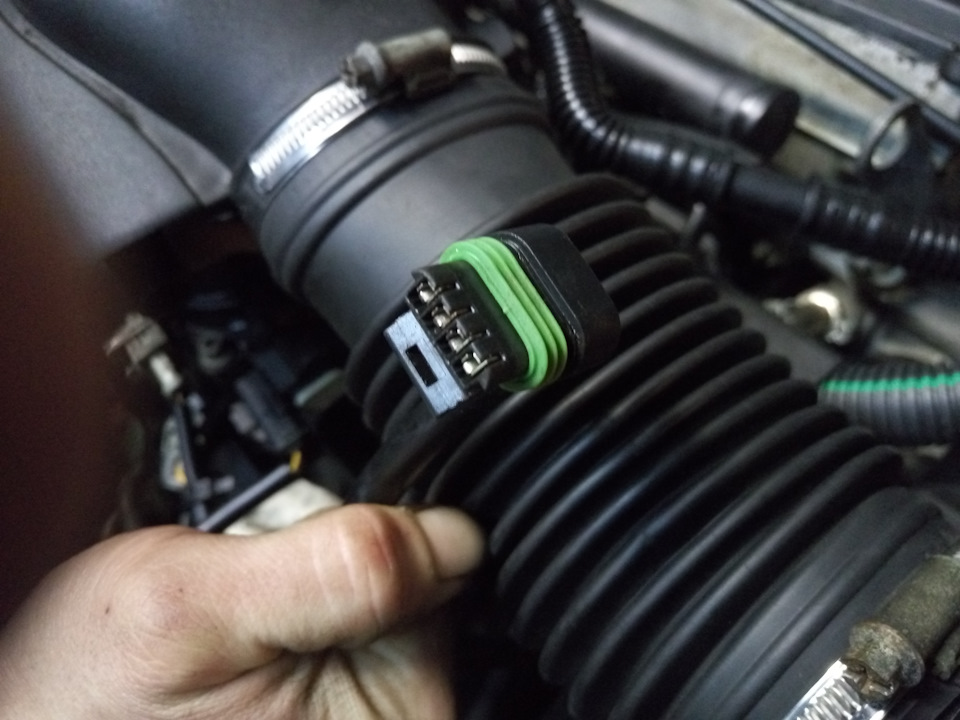 едкий запах из выхлопной трубы + antipollution fault — Peugeot 406, 1,8 ...