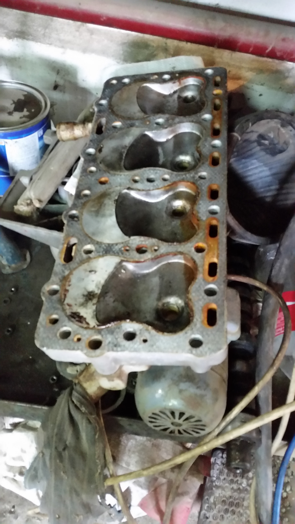 Новый двигатель — ГАЗ 69, 2,2 л, 1967 года | запчасти | DRIVE2