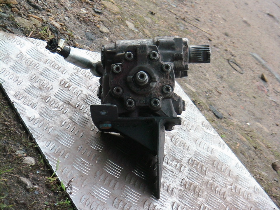 Переделка рулевого — DRIVE2