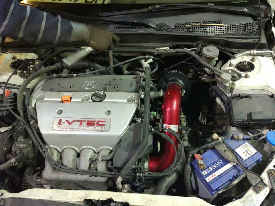 Фото в бортжурнале Acura RSX