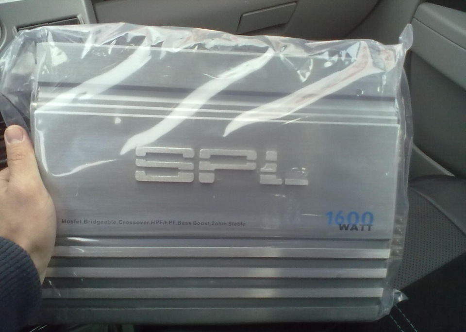 покупка усилителя — LADA Приора седан, 1,6 л., 2011 года | автозвук ...