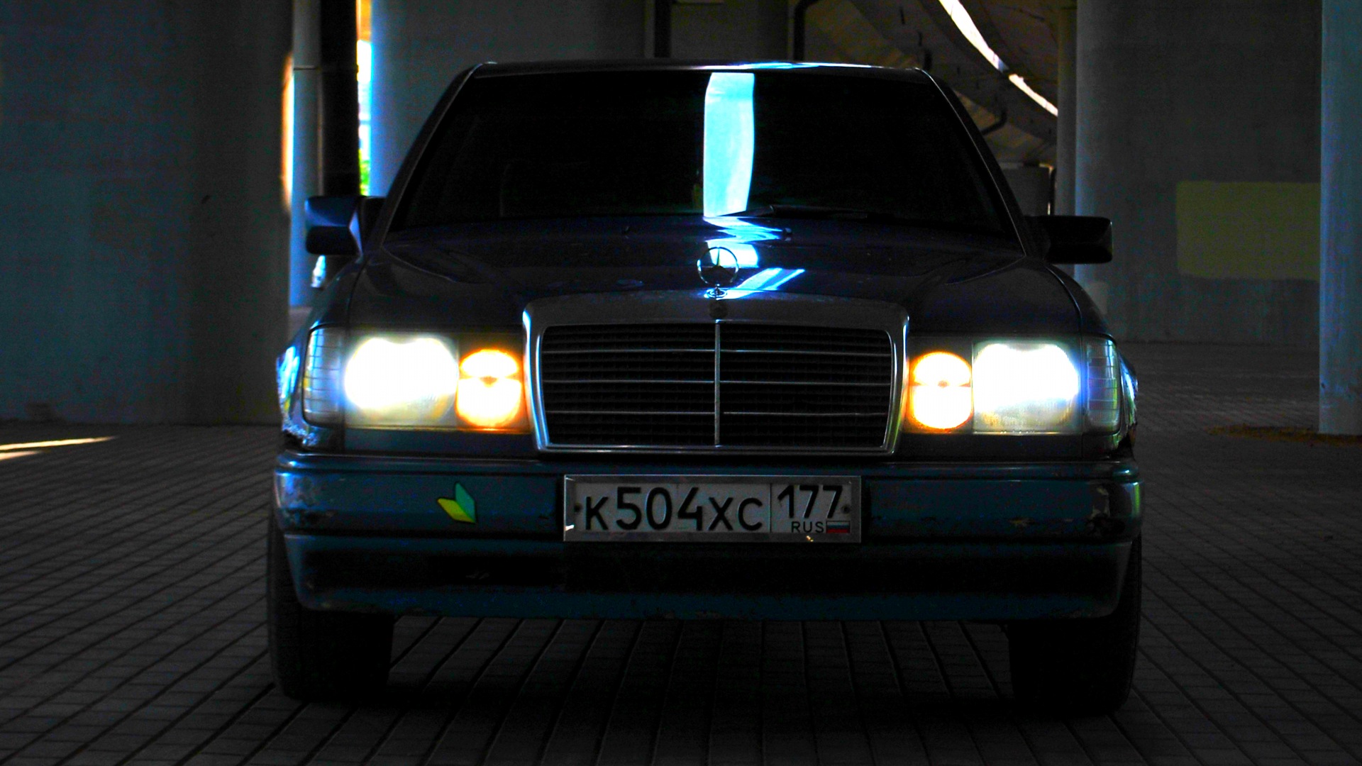 Mercedes-Benz E-class (W124) 2.3 бензиновый 1991 | 14/88 на DRIVE2