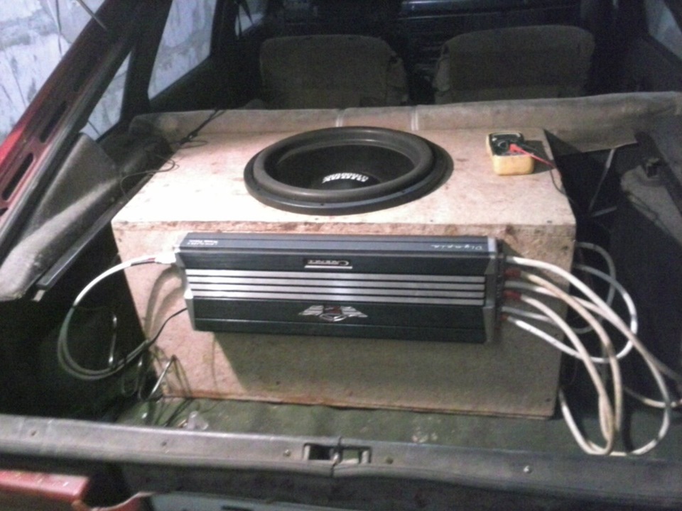 Бывший инстал — Москвич 2141, 1,8 л, 1992 года | автозвук | DRIVE2