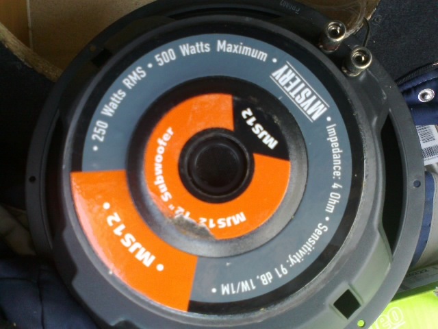 нужен короб для саба мистери. — LADA 21104, 1,6 л., 2006 года ...