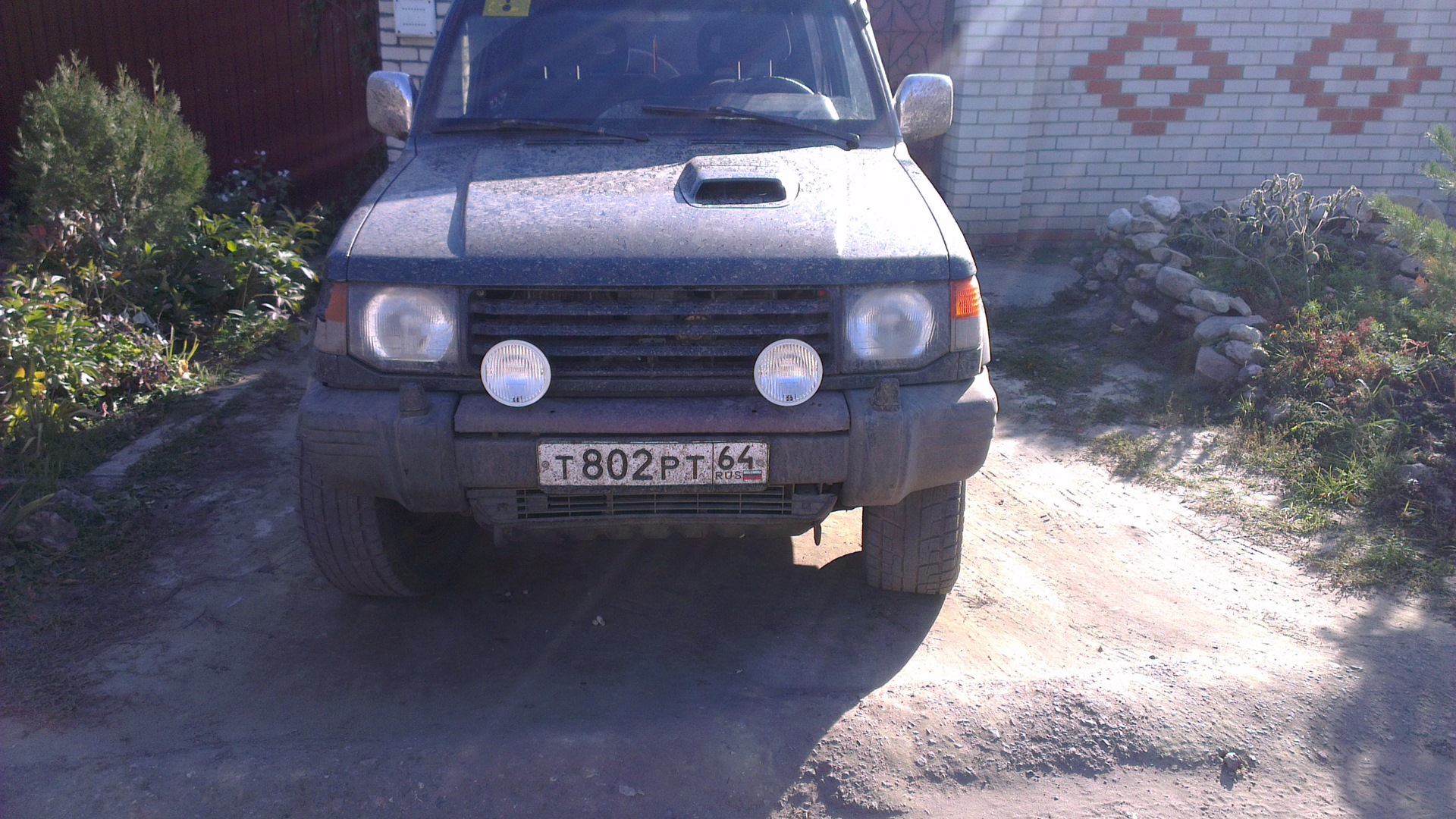 Mitsubishi Pajero (2G) 2.5 дизельный 1997 | немец Жорка на DRIVE2