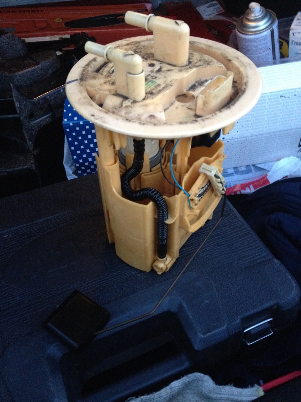 Не заводится двигатель! — Peugeot 406, 2,2 л, 2001 года | визит на ...