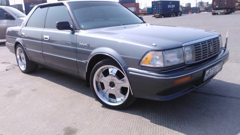 Toyota Crown (S130) 4.0 бензиновый 1990 | UZS131 V8 1UZ-FE на DRIVE2