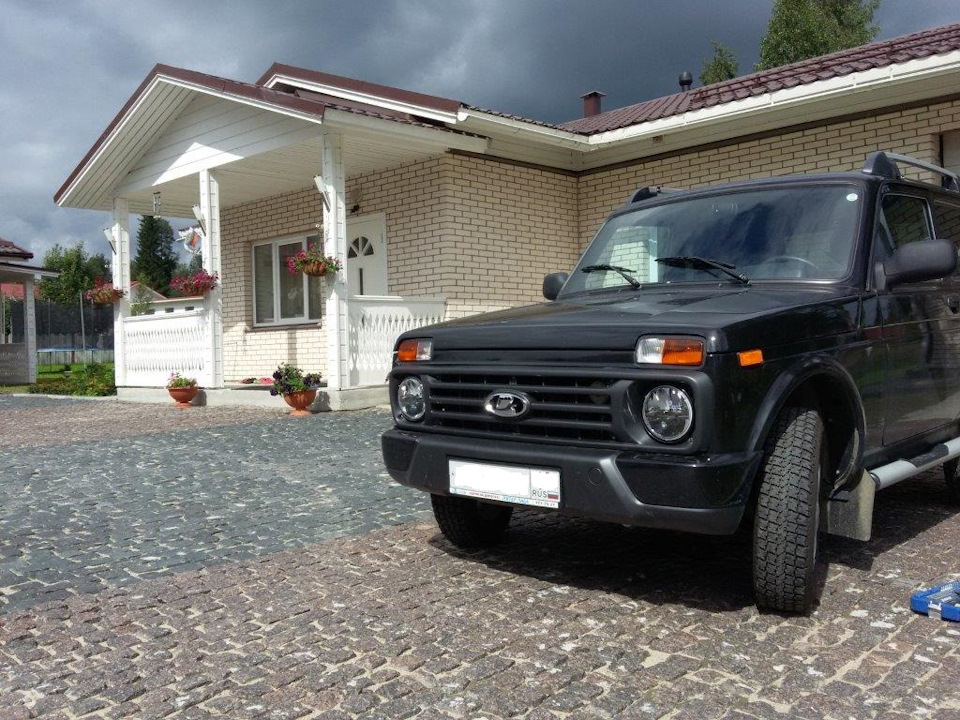 Rigid Industries : светодиодный головной свет Нива Урбан — Rigid ...