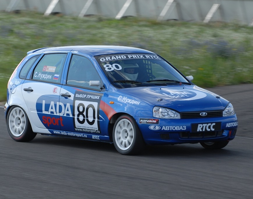 Lada Kalina Sport RTCC