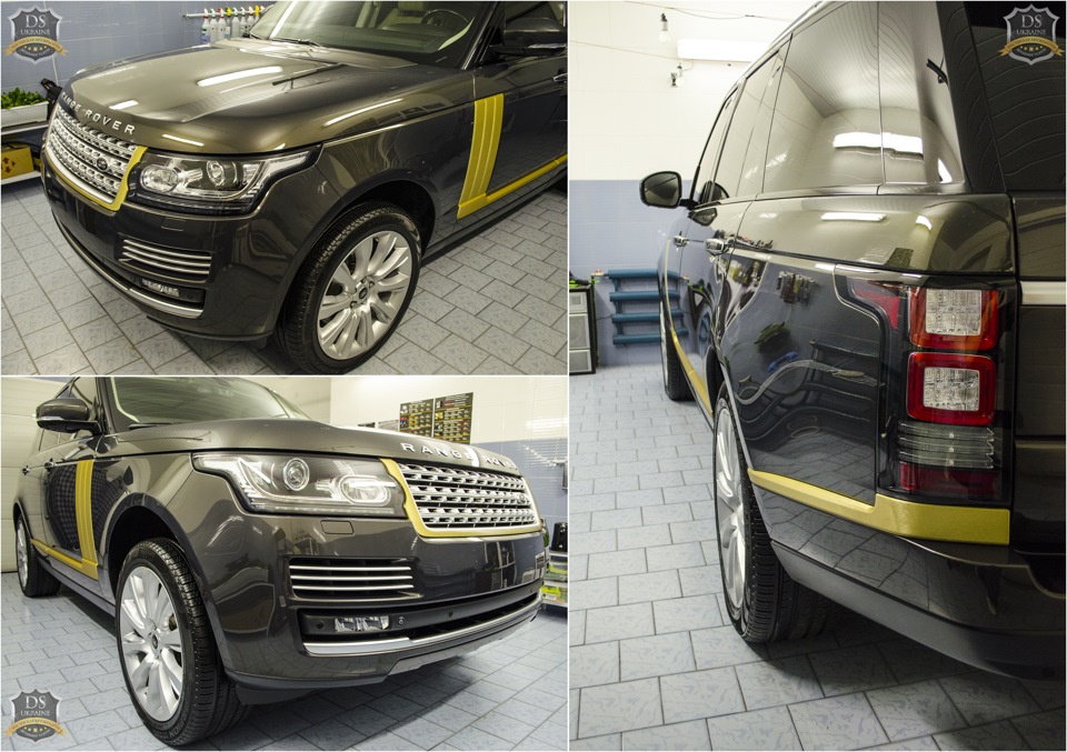 Range Rover Autobiography under Everglass Platinum Comprehensive detailing car