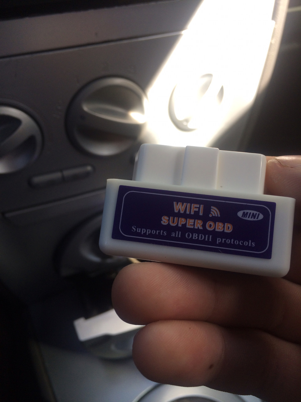 mini obd 2 wifi supports all