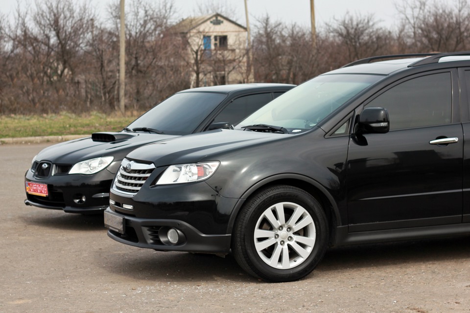 Subaru tribeca 2008 отзывы и болячки