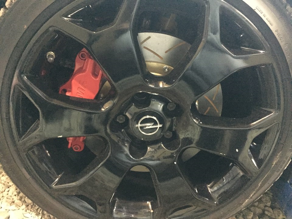 BREMBO — Opel Astra H OPC, 2 л, 2007 года | запчасти | DRIVE2