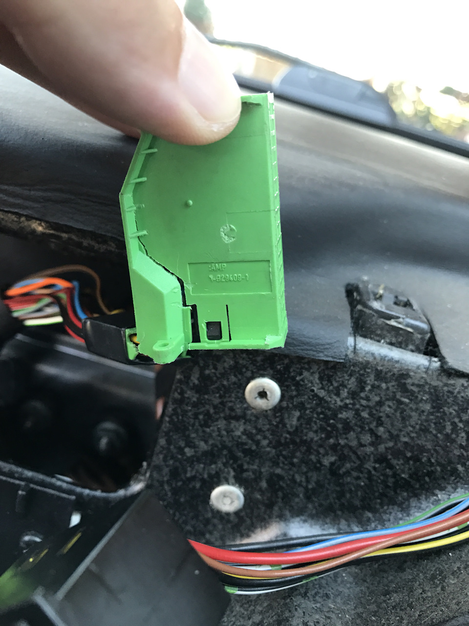 Ремонт щитка приборов — Porsche 911 (996), 3,6 л, 2001 года | поломка ...