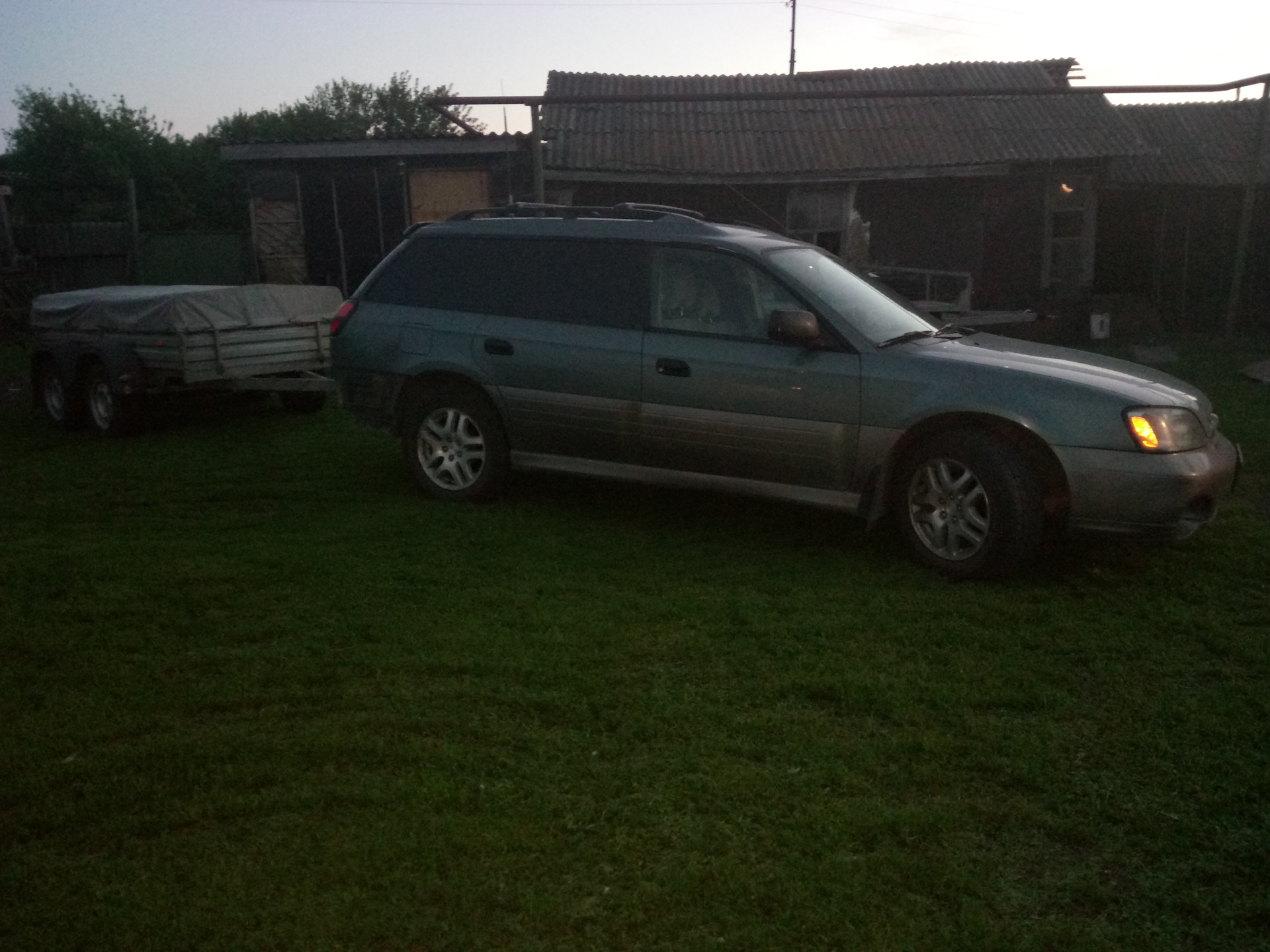 отзыв о резине Мишлен латьюд кросс — Subaru Legacy Outback (BE, BH), 2 ...