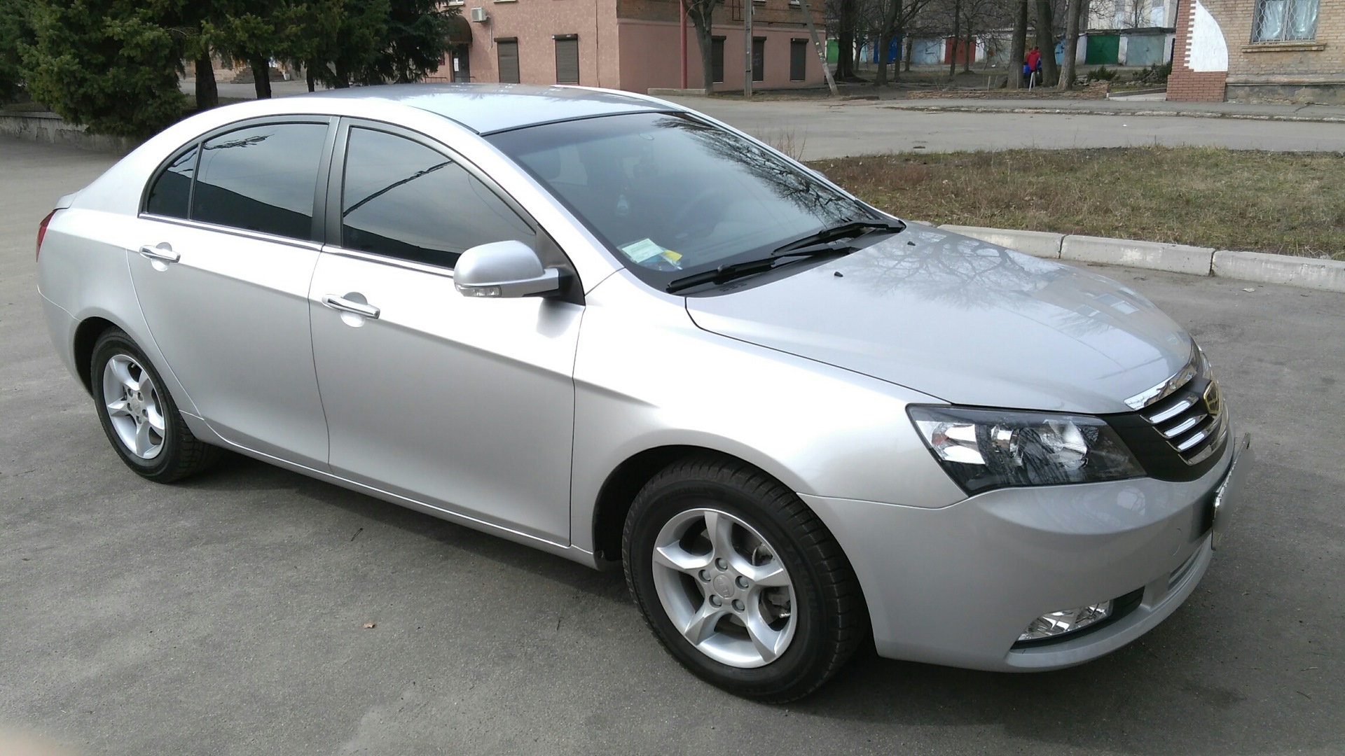 Geely Emgrand ec7 Fe