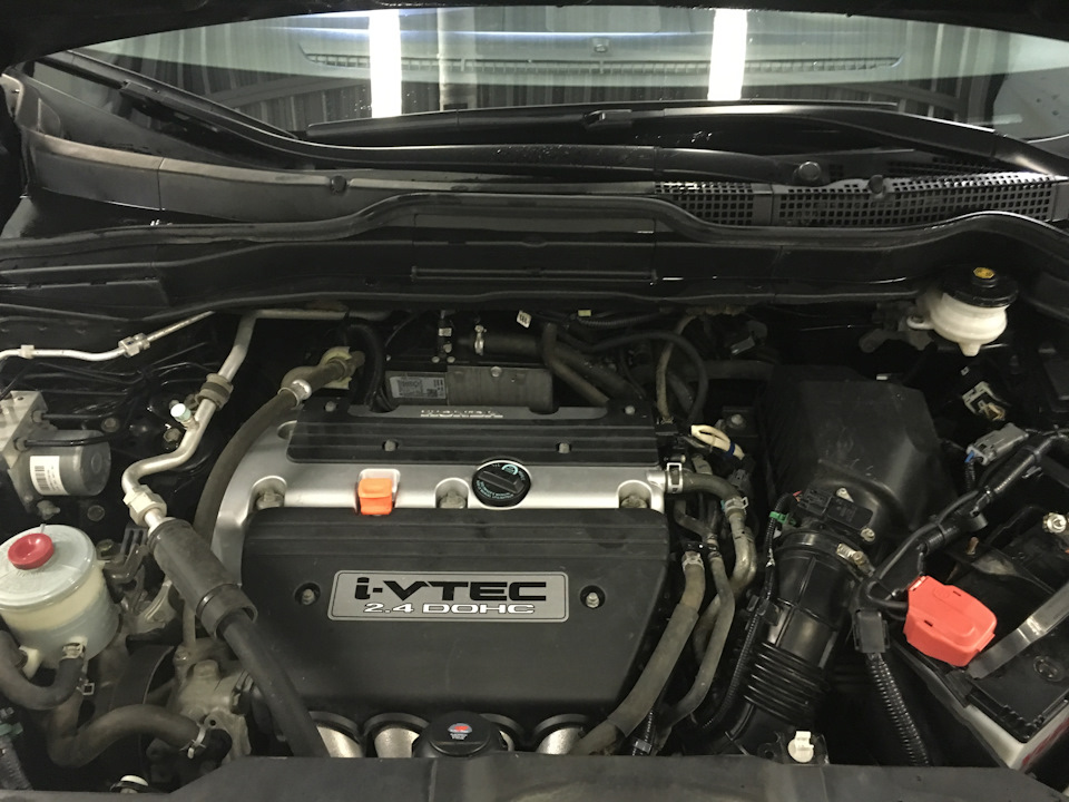 Фото в бортжурнале Honda CR-V (RE)