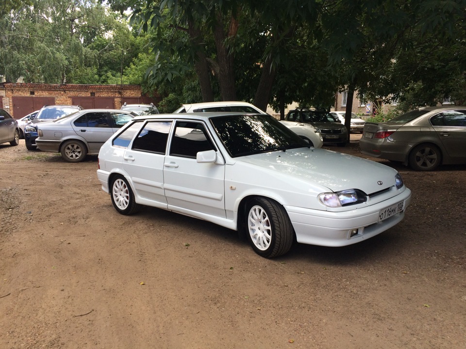 Photo from the logbook Lada 2114