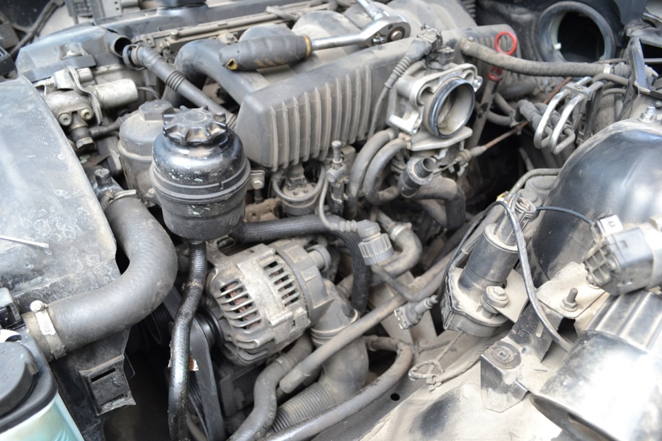 Фото в бортжурнале BMW 5 series (E39)
