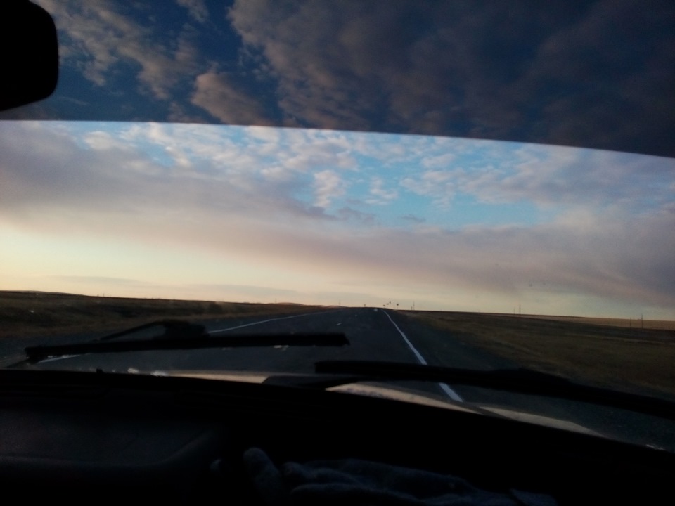 поездка в Орск за корчем (1800км) — ГАЗ 3110, 2,2 л, 2002 года ...