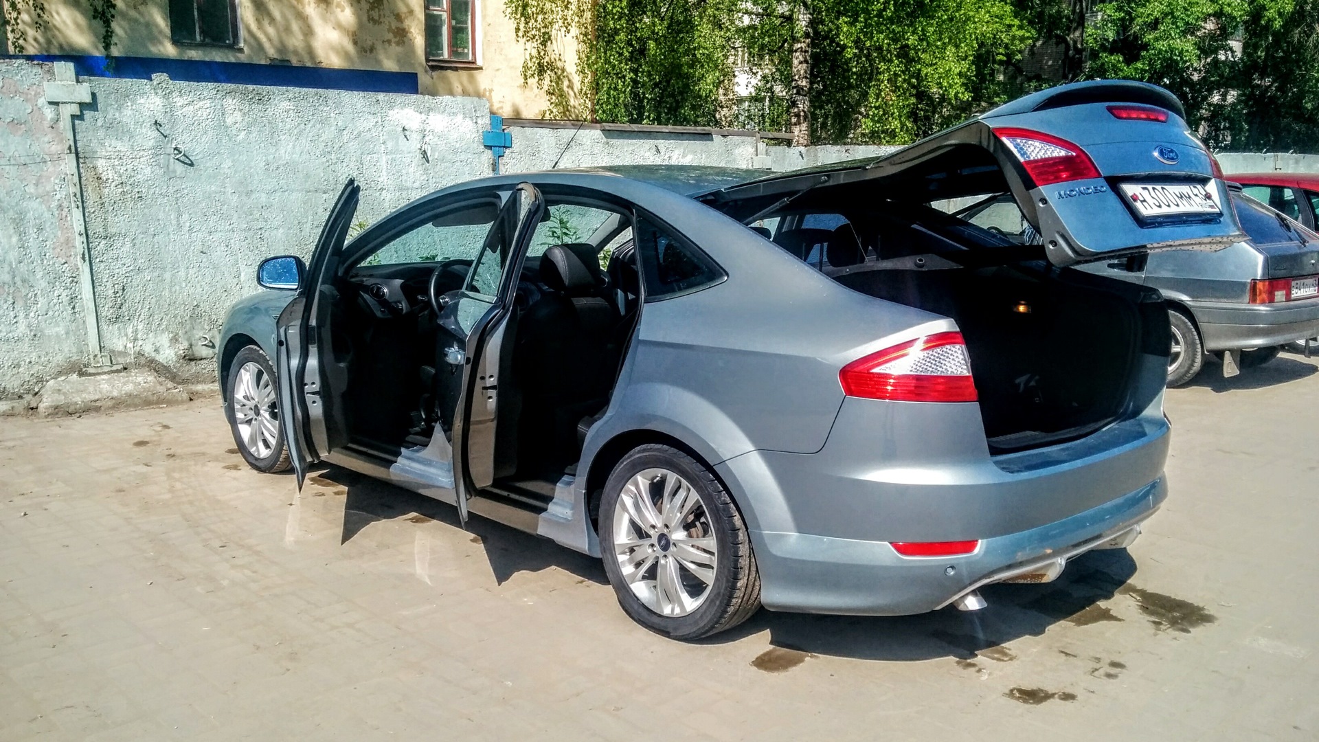 Ford Mondeo IV 2.5 бензиновый 2008 | 2.5Т Пожиратель бензина! на DRIVE2