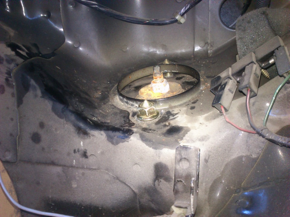 Фото в бортжурнале Mitsubishi Galant (8G)