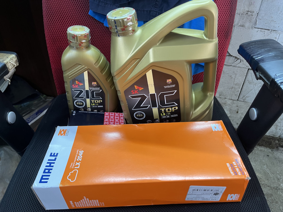 Замена масла в двигателе, мех. части и Torsen — Audi A5 Sportback (1G ...