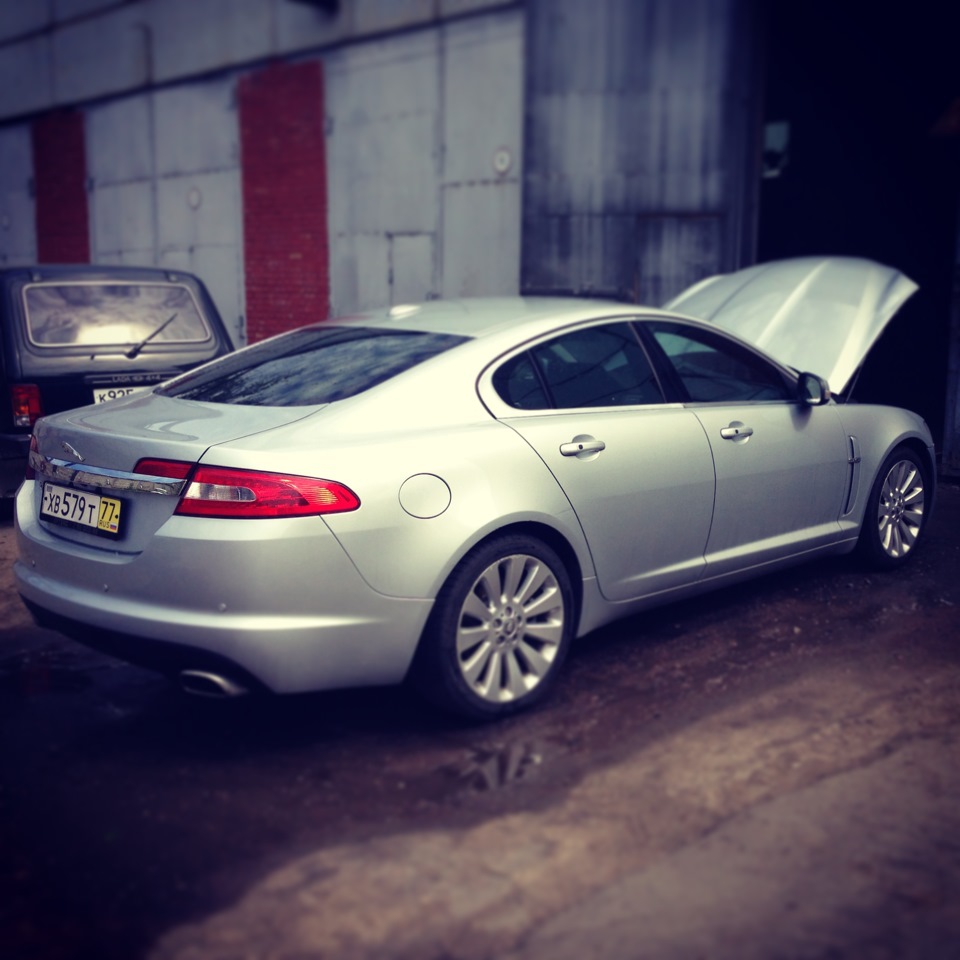 Шумоизоляция XF — Jaguar XF (1G), 3 л, 2009 года | просто так | DRIVE2