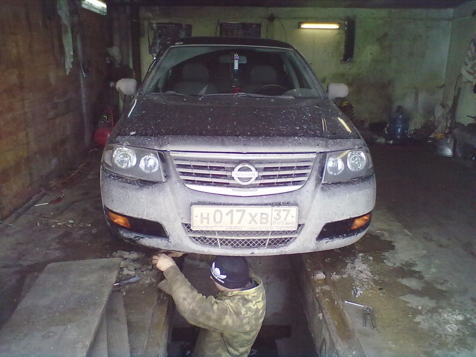 nissan almera classic 2007