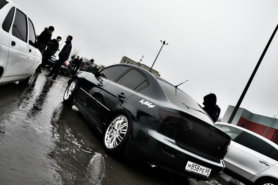 тонировать задние фары! в какой цвет? — Mazda 3 (1G) BK, 1,6 л, 2006 ...