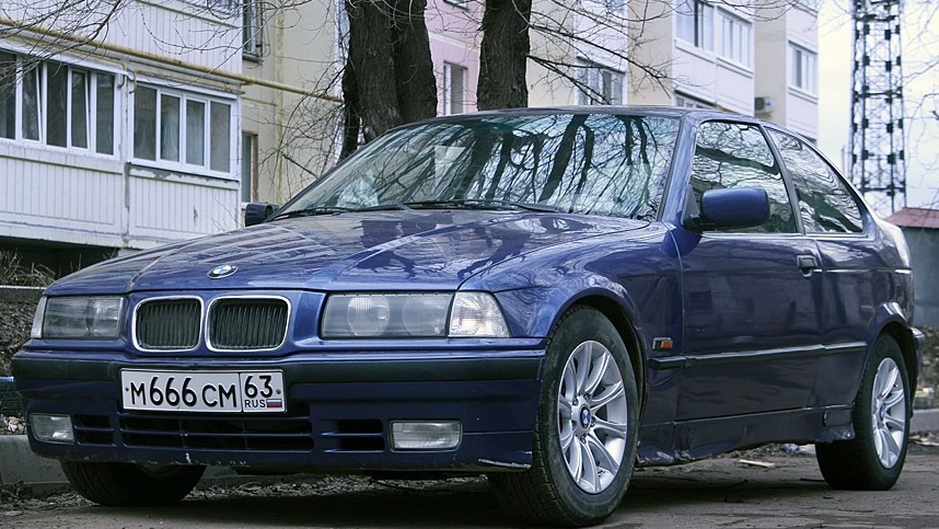 BMW 3 Series (E36/5) 1.8 бензиновый 1994 | Engry B* на DRIVE2