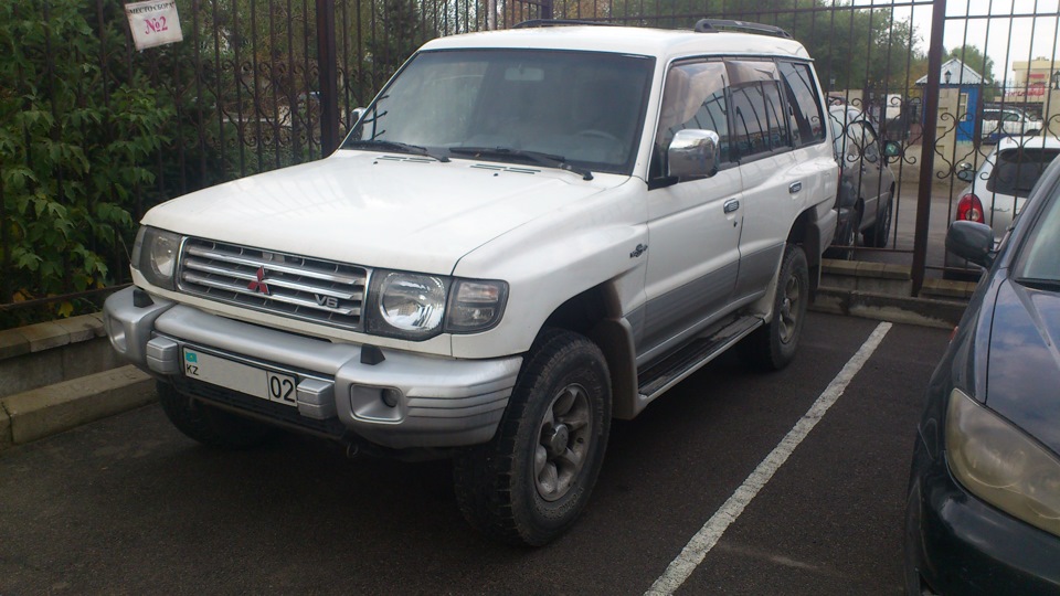 Расход — Mitsubishi Montero II (V20), 3,5 л, 1998 года | заправка | DRIVE2