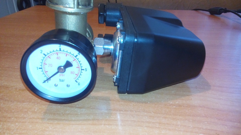 регулятор давления воздуха для компрессора своими руками