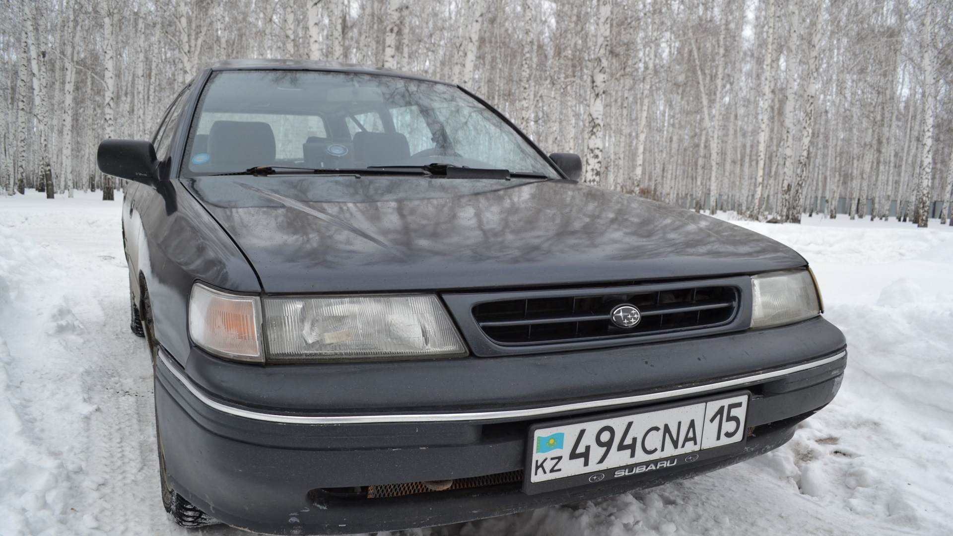 Субару легаси 1992