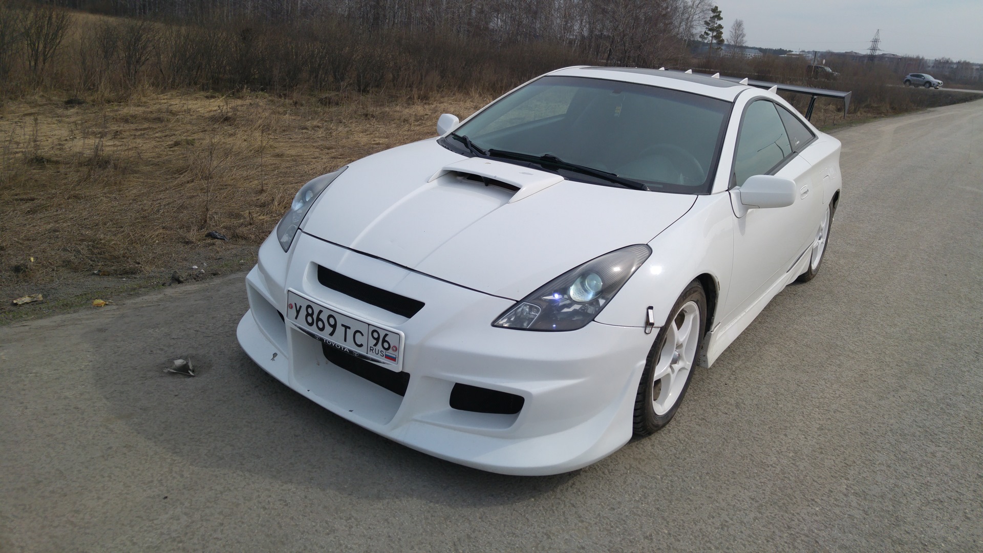 Toyota Celica t230 белая