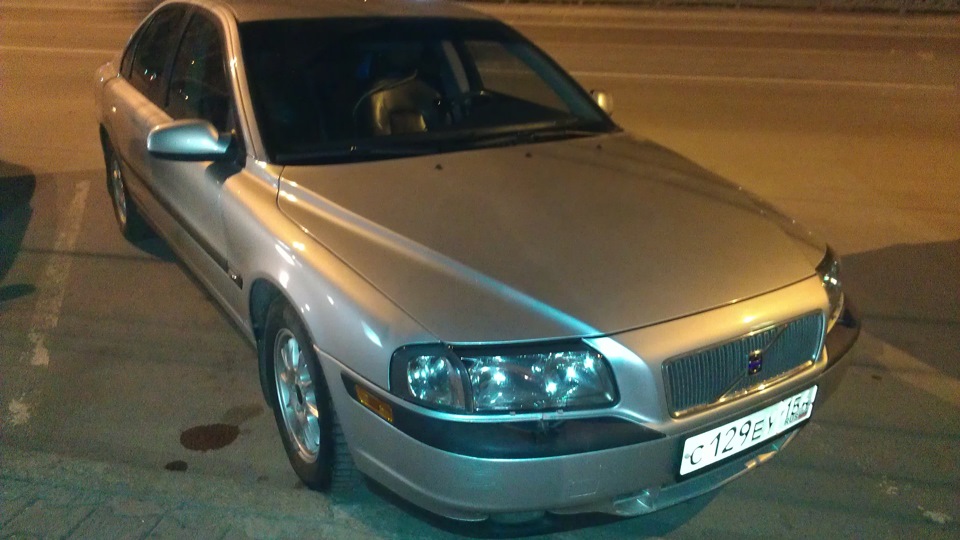 Volvo S80 Стальная Валюха