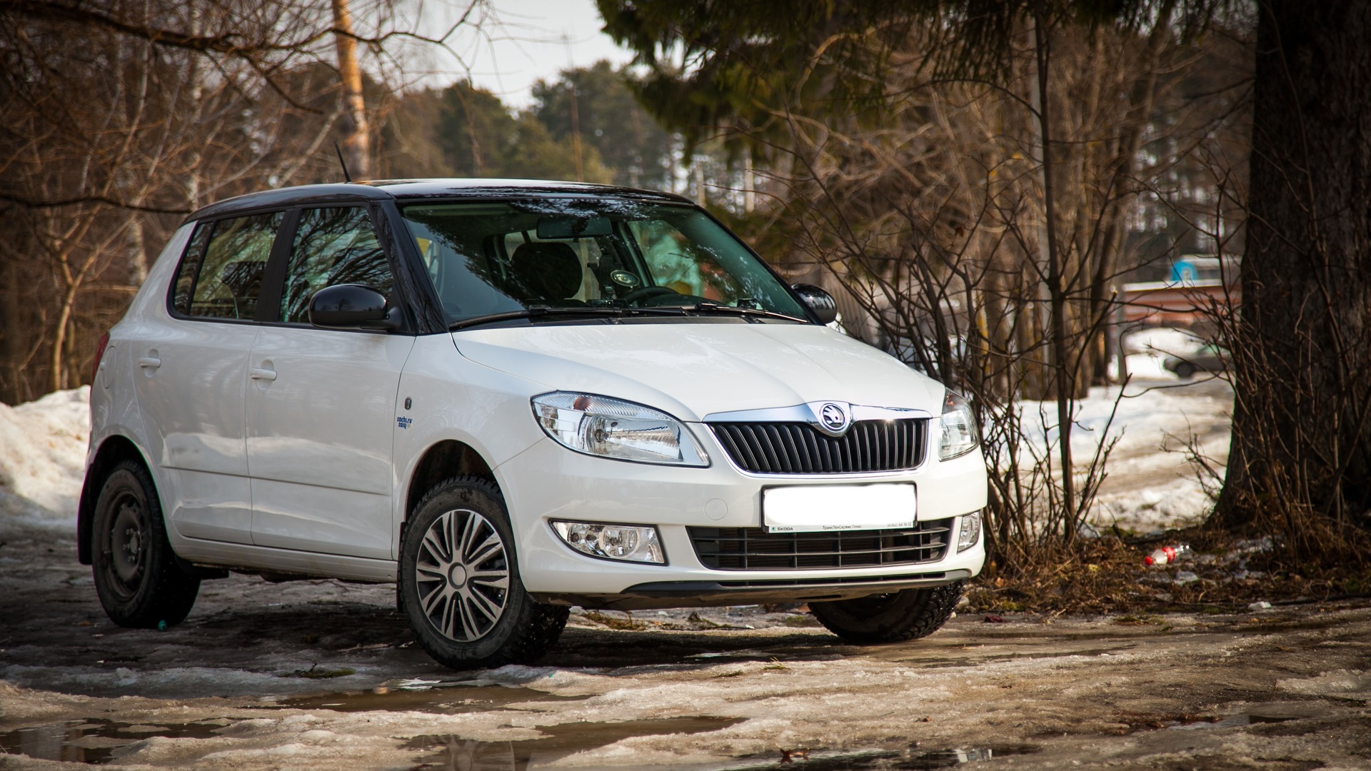 Skoda Fabia 2 2014