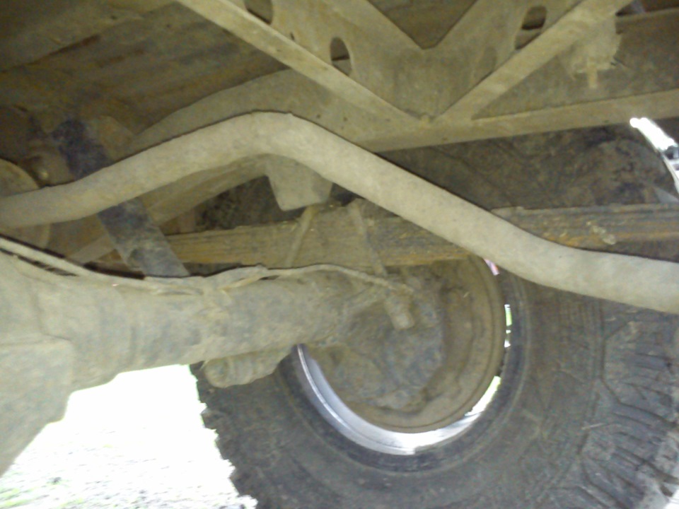 Диагональное вывешивание(фото) — УАЗ 31514, 2,4 л, 1994 года | тест ...