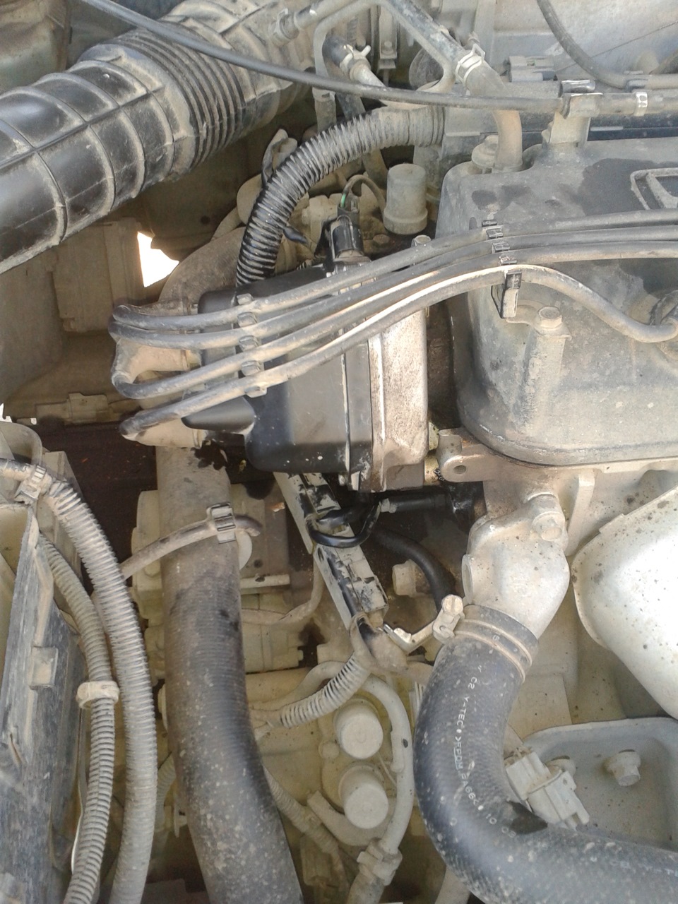 22 Замена кольца в трамблере — Honda Accord (6G), 2,3 л, 1998 года ...